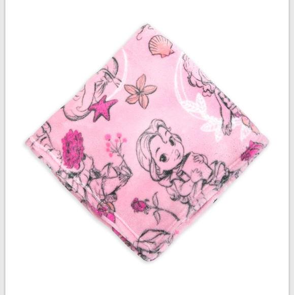 NWT Disney Animator's Collection Fleece Throw - Picture 2 of 3